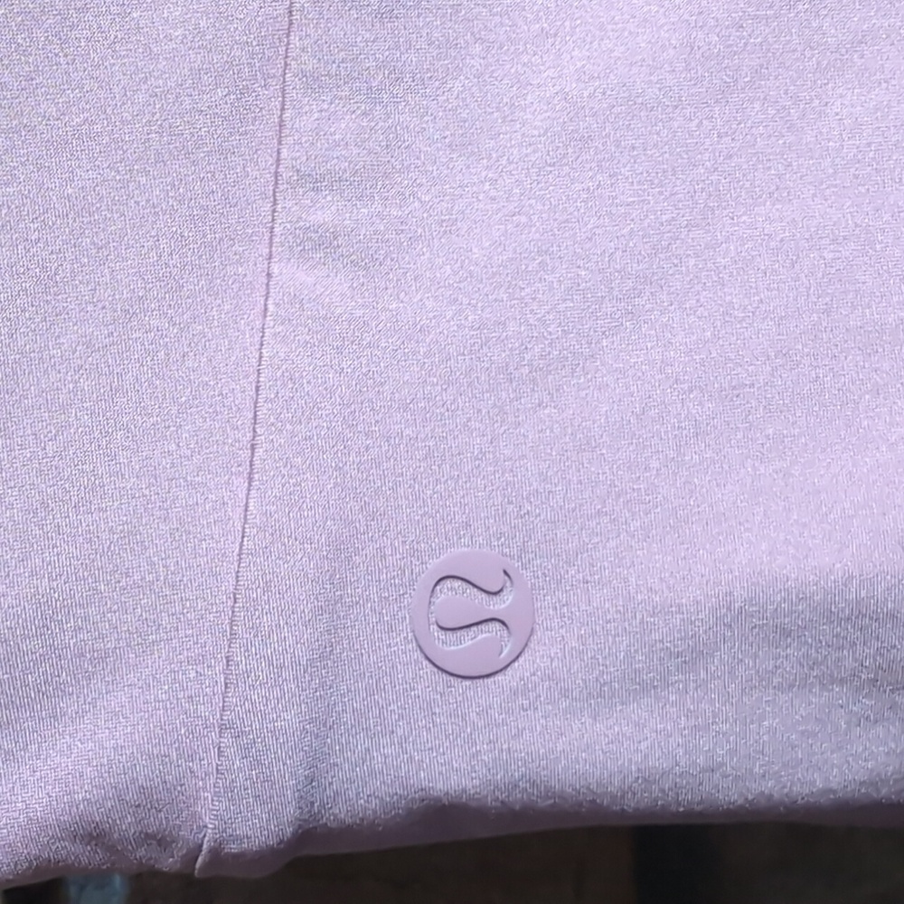 Lululemon All That Glimmers High Waisted Bottom L Lunar Rock Pink Taupe - Picture 12 of 14
